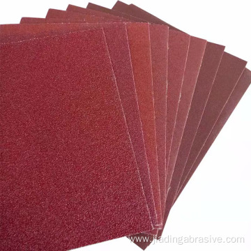 sandpaper emery paper Waterproof silicon carbide